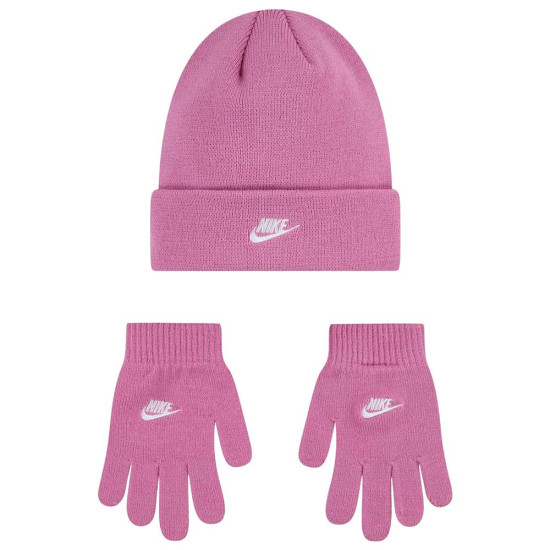 Nike Παιδικό σετ σκουφάκι & γάντια Futura Beanie/Gloves Set